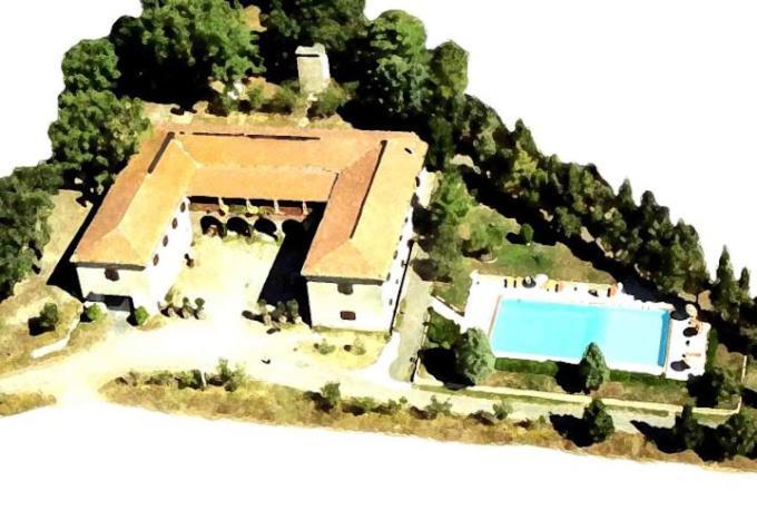 Yellowstone In Chianti Resort E Pool San Gimignano Extérieur photo